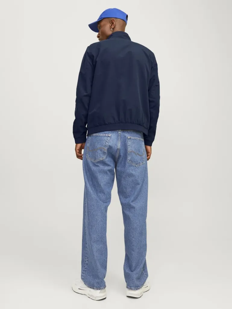 JJERUSH HARRINGTON BOMBER NOOS navy blazer