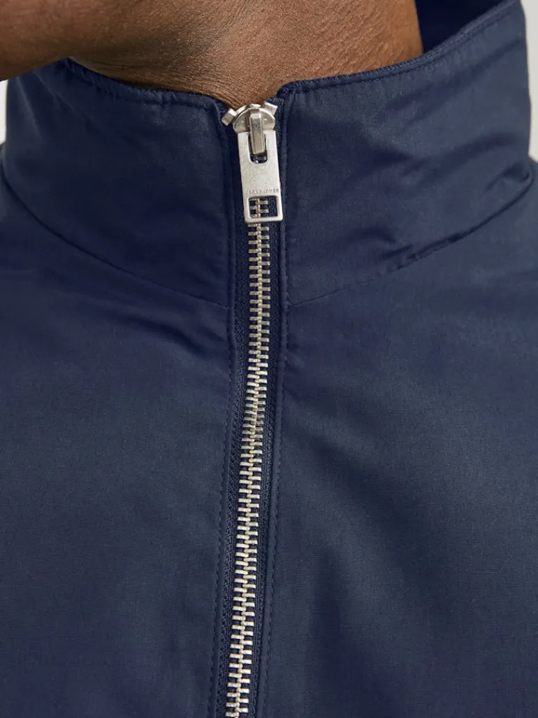 JJERUSH HARRINGTON BOMBER NOOS navy blazer