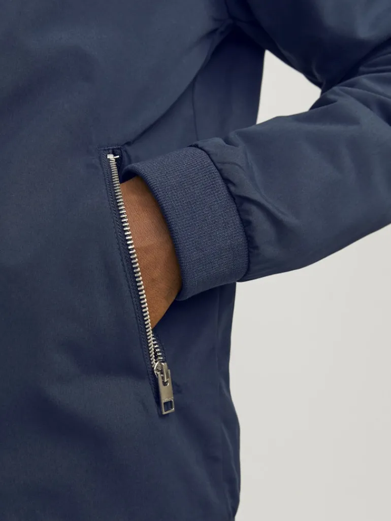 JJERUSH HARRINGTON BOMBER NOOS navy blazer