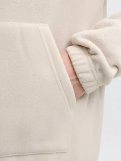 JJESOHO HALF ZIP FLEECE SN moonbeam