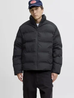 JJESOHO PUFFER COLLAR SN black