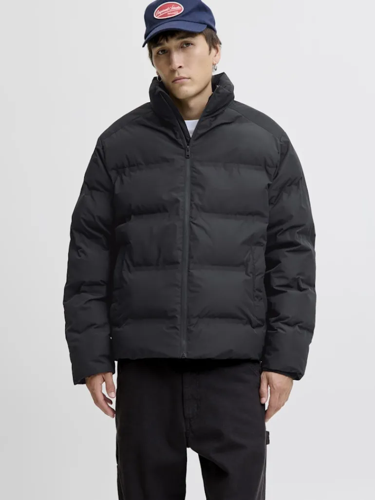 JJESOHO PUFFER COLLAR SN black