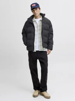 JJESOHO PUFFER COLLAR SN black