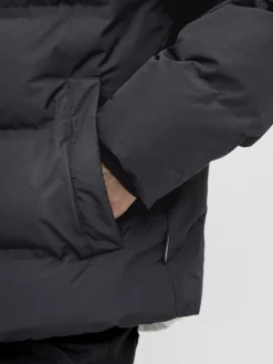 JJESOHO PUFFER COLLAR SN black