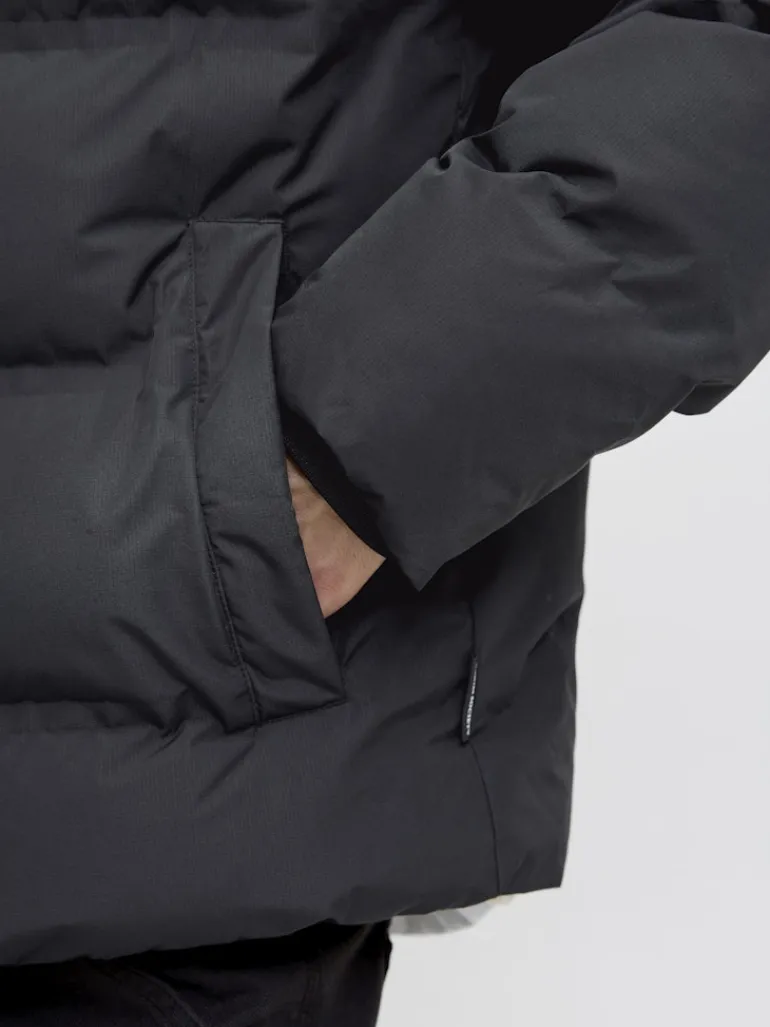 JJESOHO PUFFER COLLAR SN black