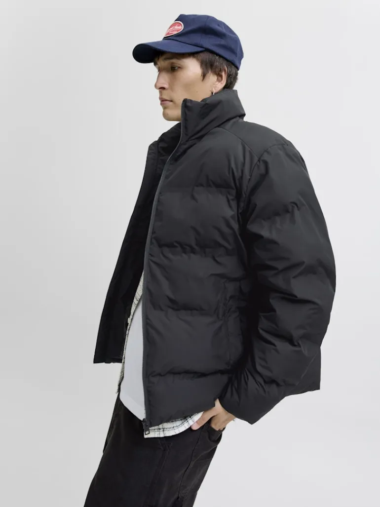 JJESOHO PUFFER COLLAR SN black