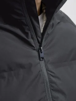 JJESOHO PUFFER COLLAR SN black