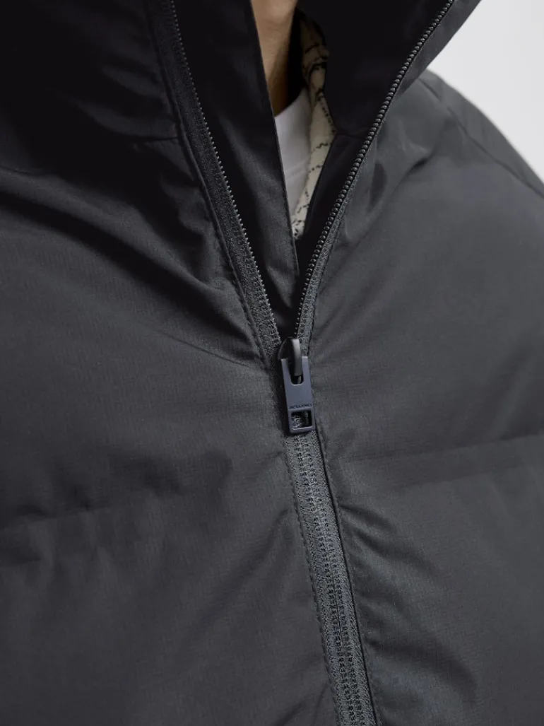 JJESOHO PUFFER COLLAR SN black