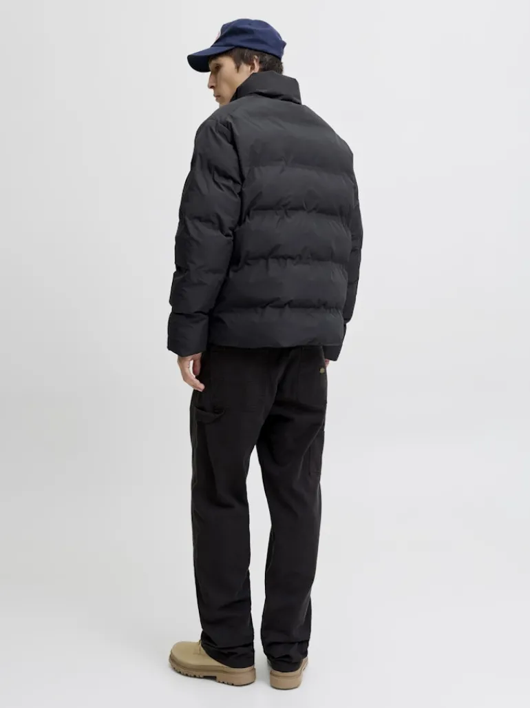 JJESOHO PUFFER COLLAR SN black