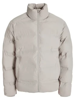 JJESOHO PUFFER COLLAR SN dove