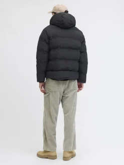 JJESOHO PUFFER HOOD SN black