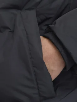 JJESOHO PUFFER HOOD SN black