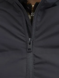 JJESOHO PUFFER HOOD SN black