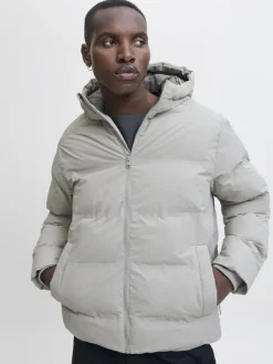 JJESOHO PUFFER HOOD SN dove