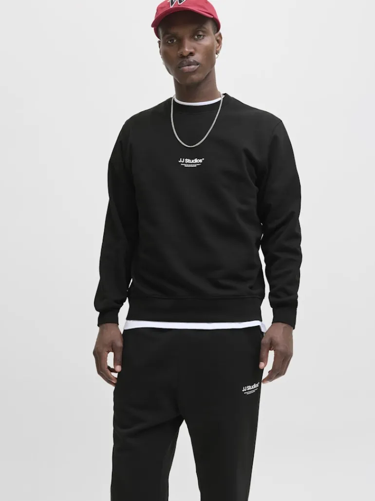 JJESOHO SWEAT CREW NECK NOOS black