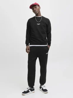 JJESOHO SWEAT CREW NECK NOOS black