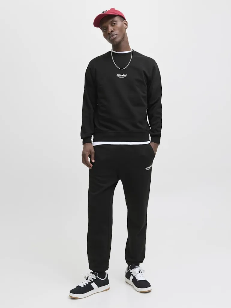 JJESOHO SWEAT CREW NECK NOOS black