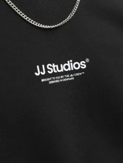 JJESOHO SWEAT CREW NECK NOOS black