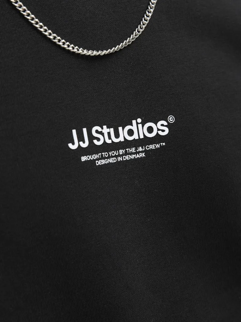 JJESOHO SWEAT CREW NECK NOOS black