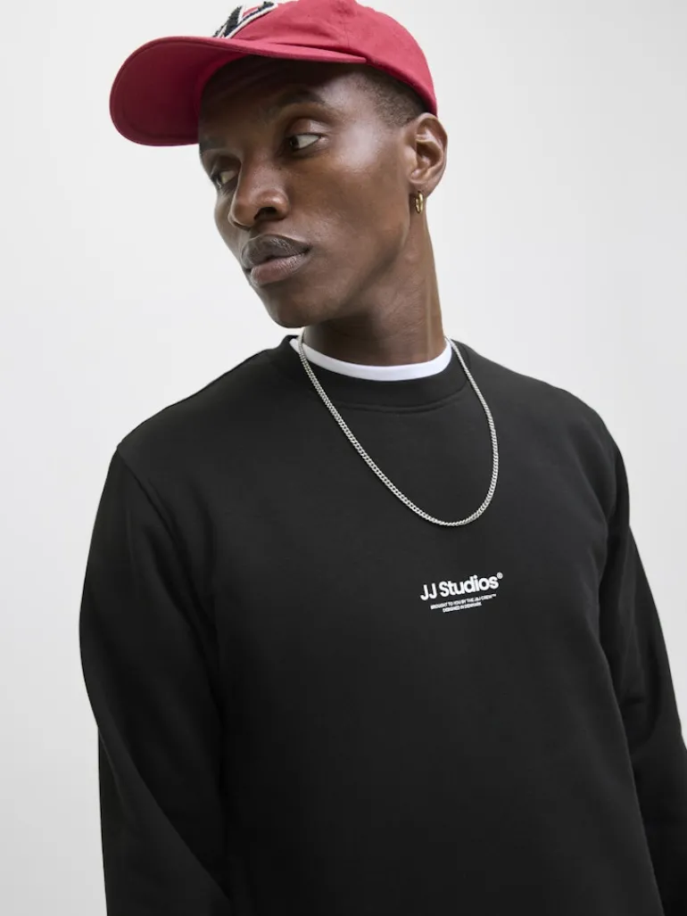 JJESOHO SWEAT CREW NECK NOOS black