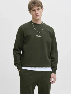 JJESOHO SWEAT CREW NECK NOOS duffel bag
