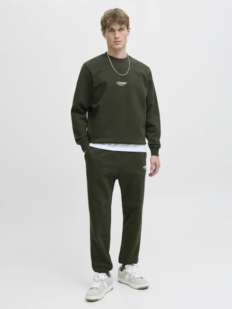 JJESOHO SWEAT CREW NECK NOOS duffel bag