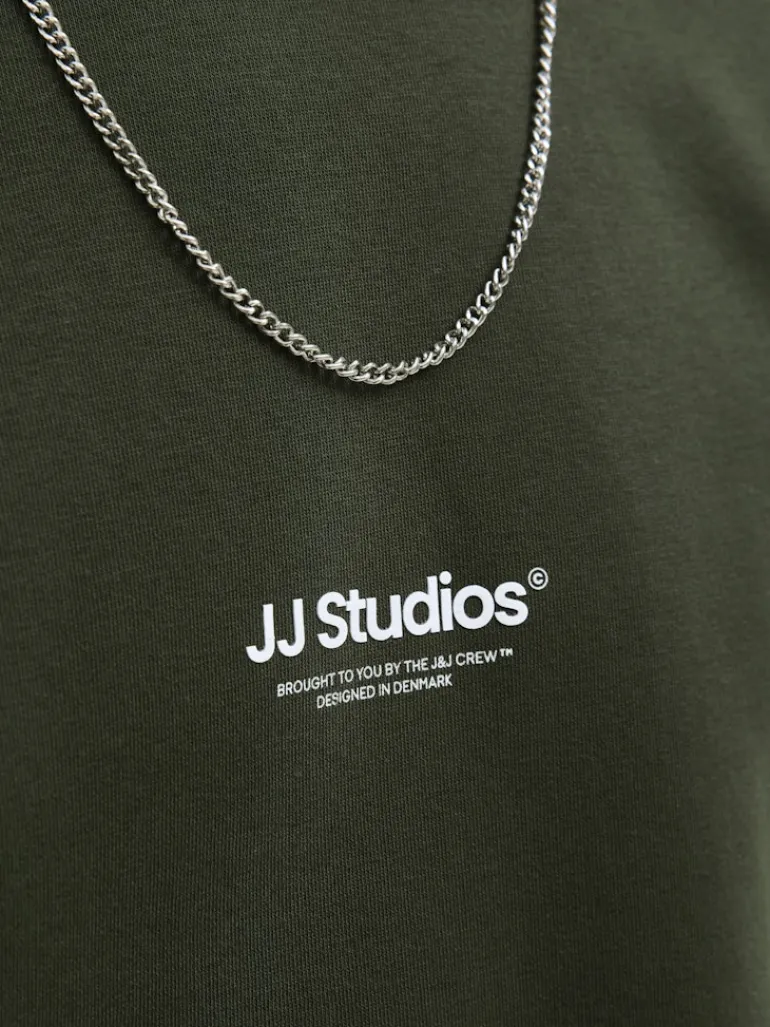 JJESOHO SWEAT CREW NECK NOOS duffel bag