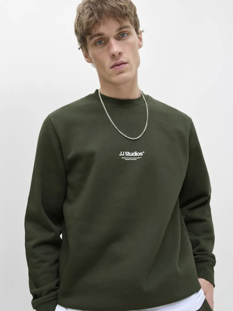 JJESOHO SWEAT CREW NECK NOOS duffel bag