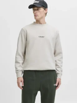 JJESOHO SWEAT CREW NECK NOOS moonbeam