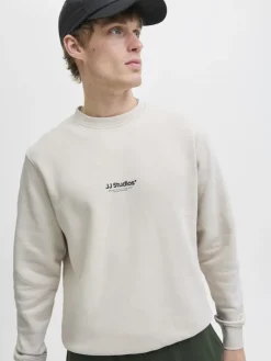 JJESOHO SWEAT CREW NECK NOOS moonbeam