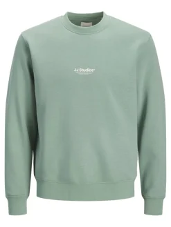 JJESOHO SWEAT CREW NECK NOOS mineral blue