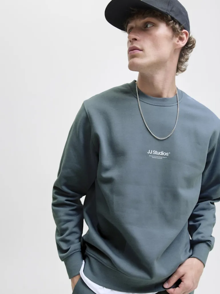 JJESOHO SWEAT CREW NECK NOOS stormy weather