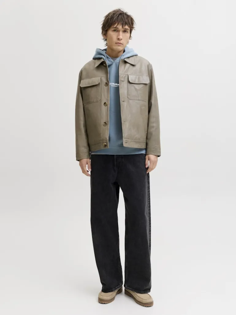 JJESOHO SWEAT HOOD NOOS blue mirage