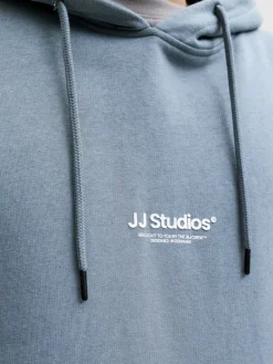 JJESOHO SWEAT HOOD NOOS blue mirage