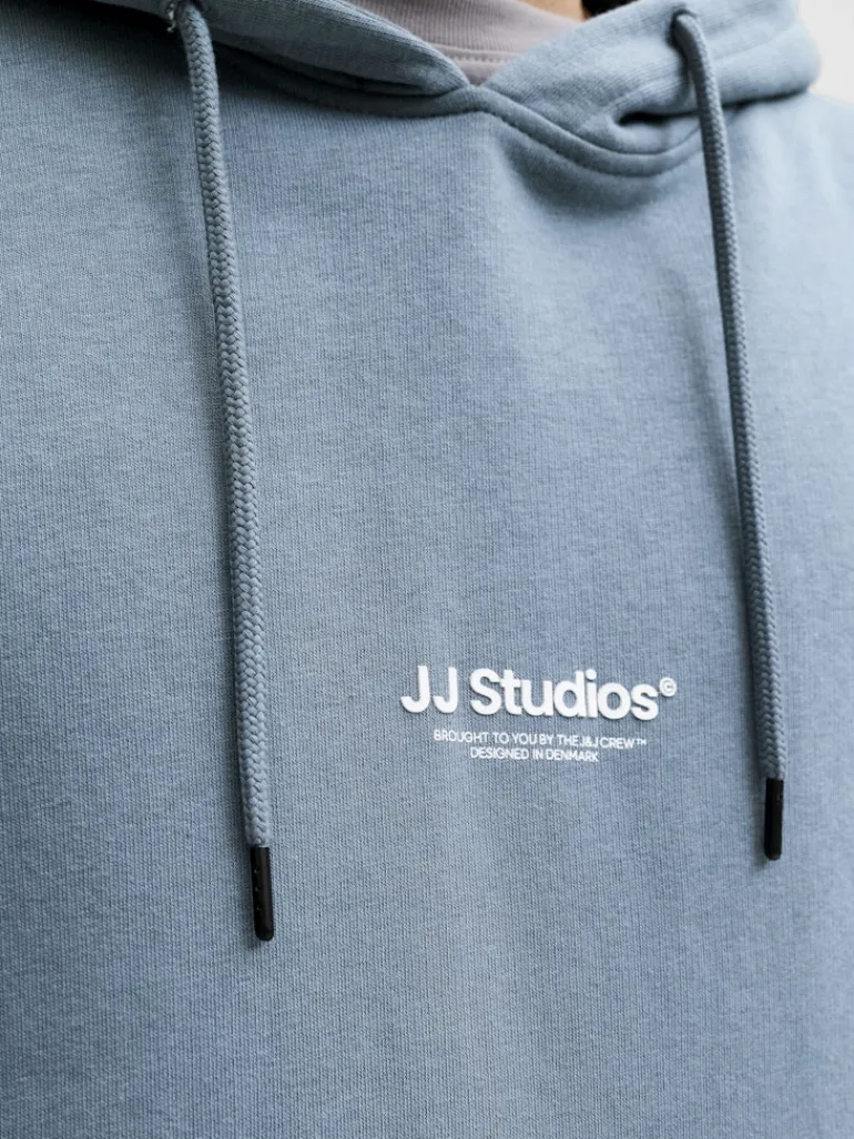 JJESOHO SWEAT HOOD NOOS blue mirage