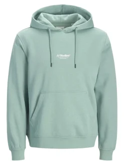 JJESOHO SWEAT HOOD NOOS mineral blue