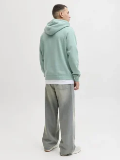 JJESOHO SWEAT HOOD NOOS mineral blue