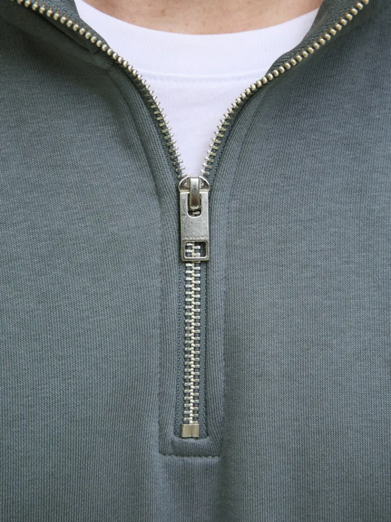 JJESOHO SWEAT QUARTER ZIP HN NOOS stormy weather