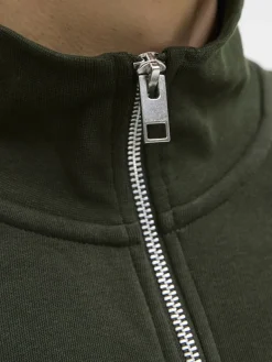 JJESOHO SWEAT QUARTER ZIP HN NOOS duffel bag