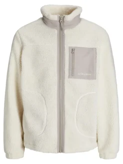 JJESOHO TEDDY JACKET NOOS atmosphere
