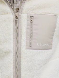 JJESOHO TEDDY JACKET NOOS atmosphere