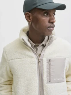 JJESOHO TEDDY JACKET NOOS atmosphere