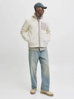 JJESOHO TEDDY JACKET NOOS atmosphere