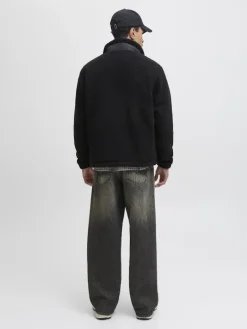 JJESOHO TEDDY JACKET NOOS black