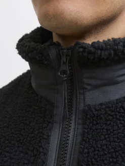 JJESOHO TEDDY JACKET NOOS black