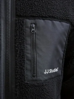 JJESOHO TEDDY JACKET NOOS black