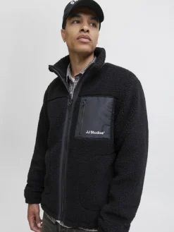JJESOHO TEDDY JACKET NOOS black