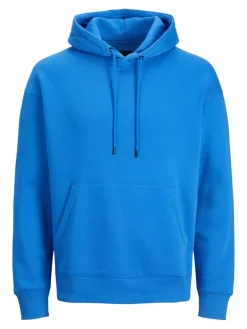 JJESTAR BASIC SWEAT HOOD NOOS french blue