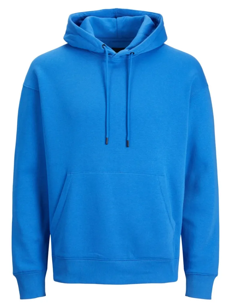 JJESTAR BASIC SWEAT HOOD NOOS french blue