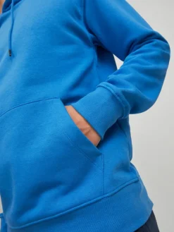 JJESTAR BASIC SWEAT HOOD NOOS french blue